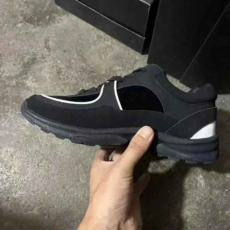 Chanel Black Sneaker