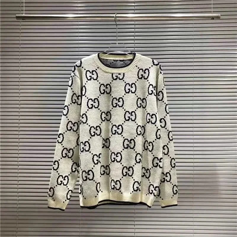 Gucci Beige Knit Swe