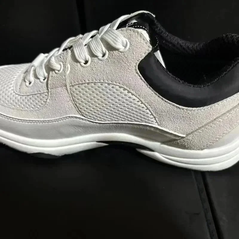 Chanel White Sneaker