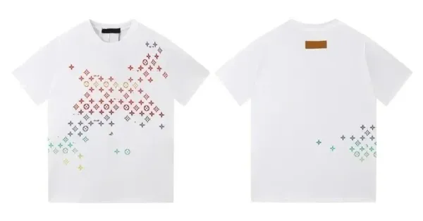 Louis Vuitton Monogram Gradient T-Shirt White - 7