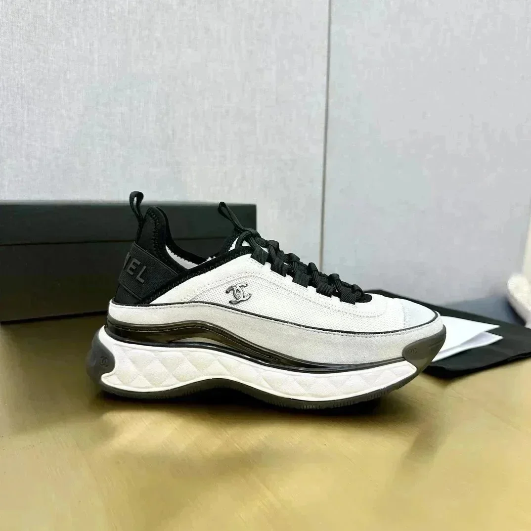 Chanel White Sneaker