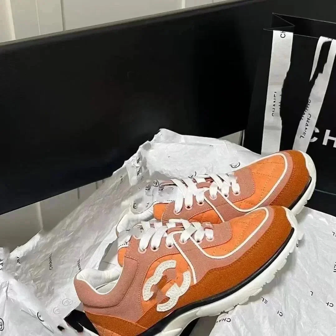 Chanel Orange Sneake