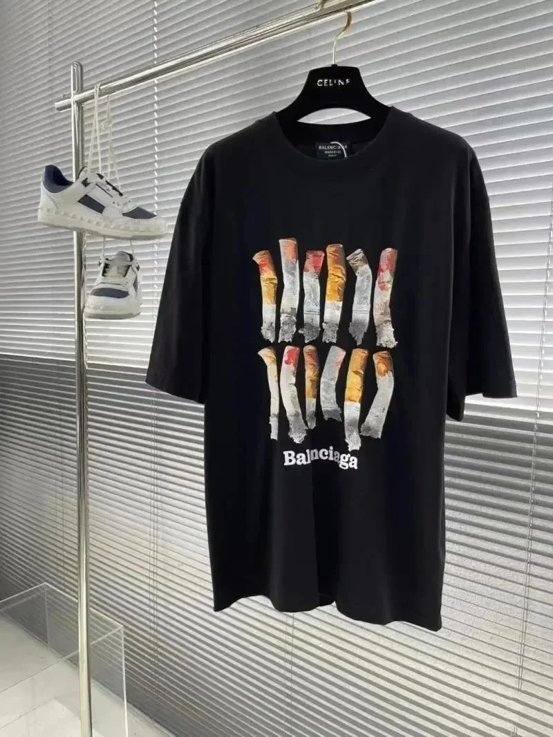Balenciaga Black T-S