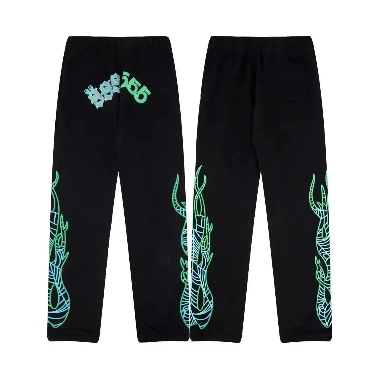 Supreme 555 Black Pa