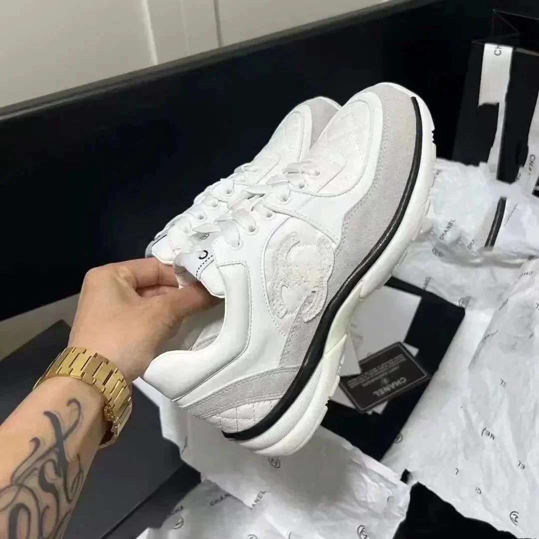 Chanel White Sneaker
