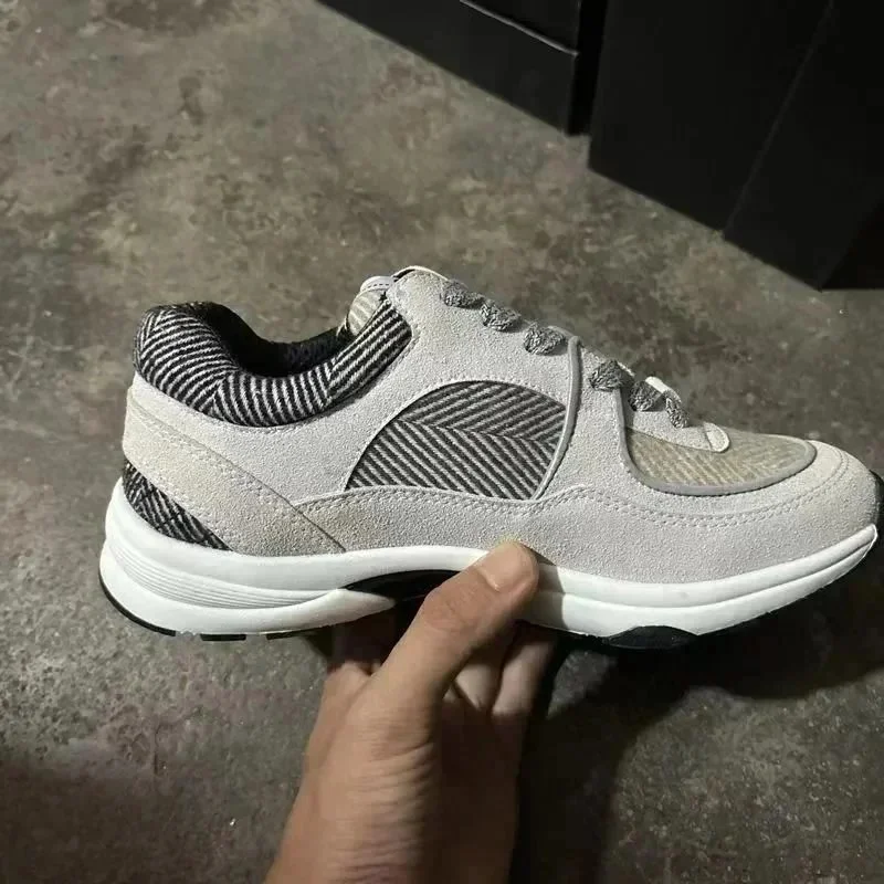 Chanel Runners Grey 