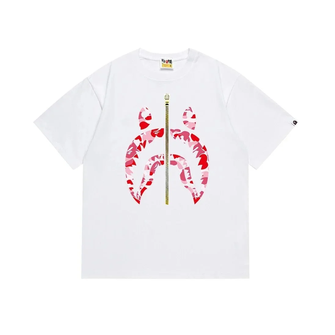 A BATHING APE White 