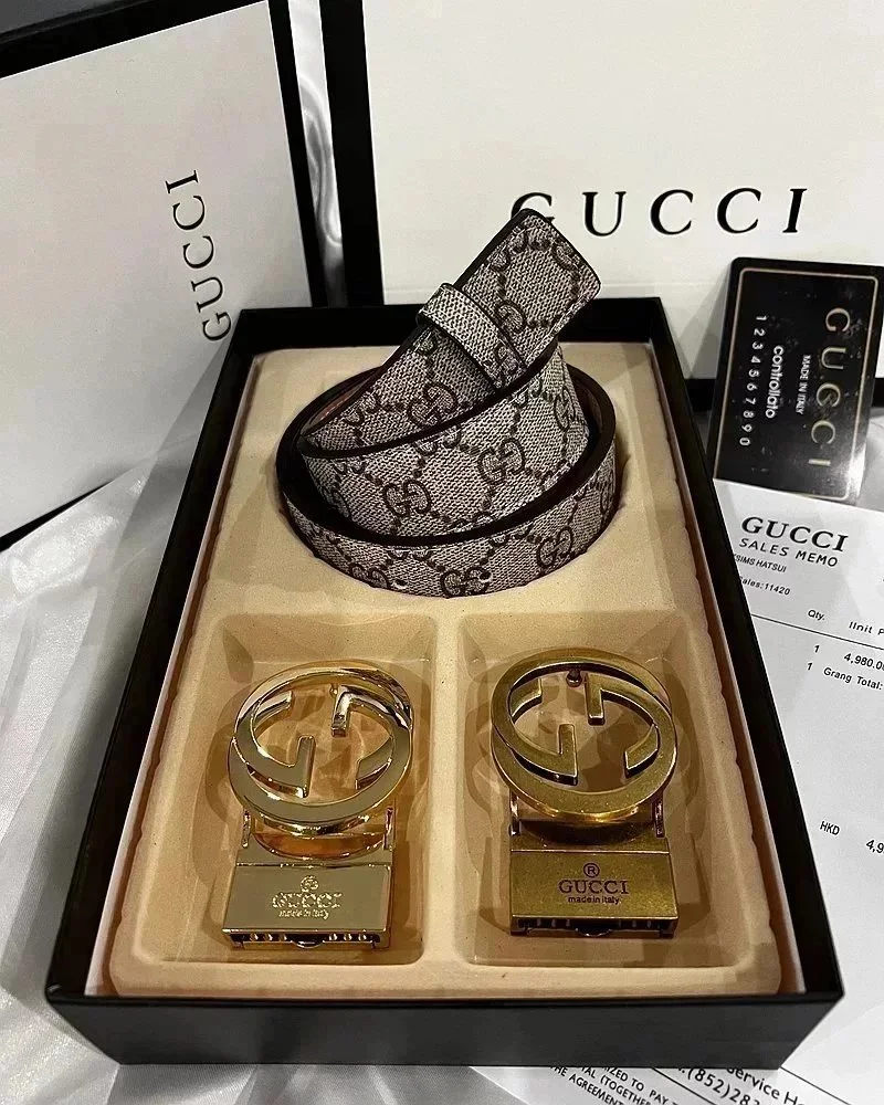 Gucci Beige Belt