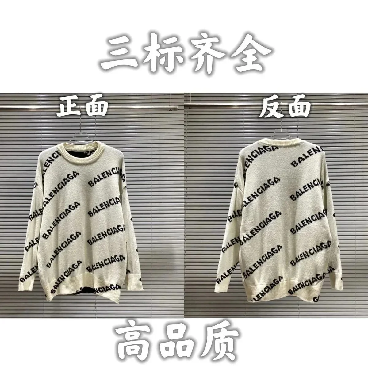 Balenciaga White Swe