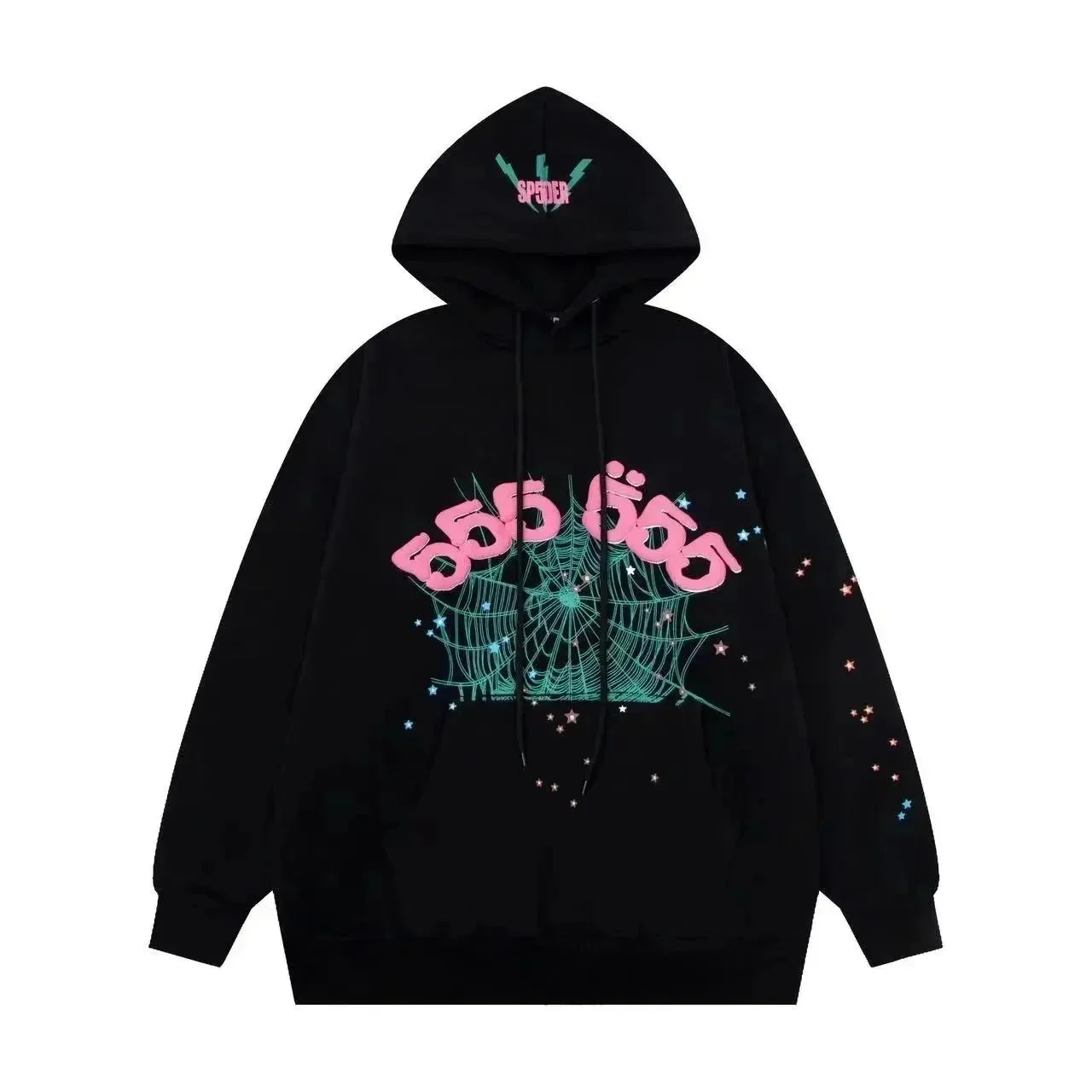 Spider 6555 Black Ho