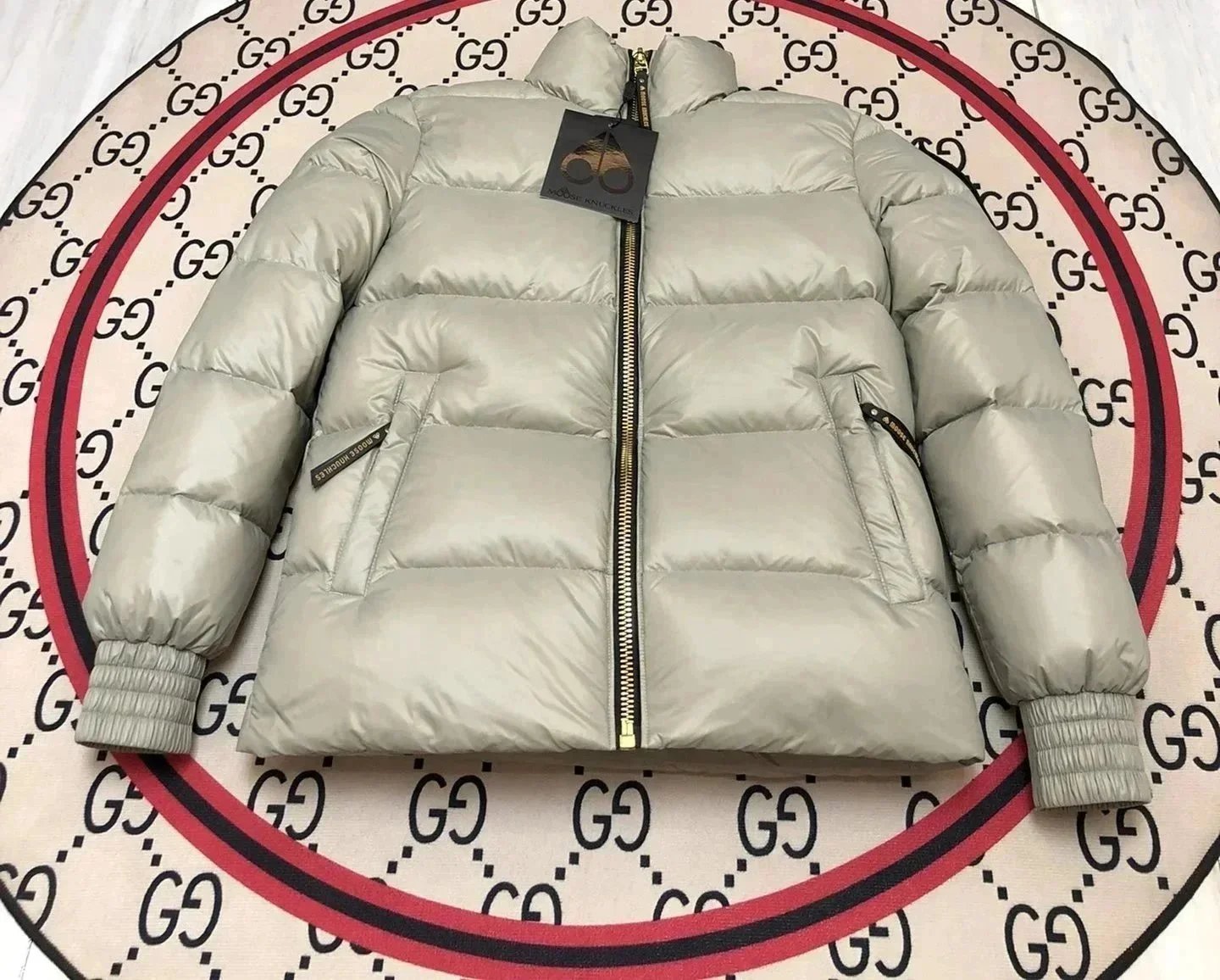 Moose Knuckles Beige Jacket