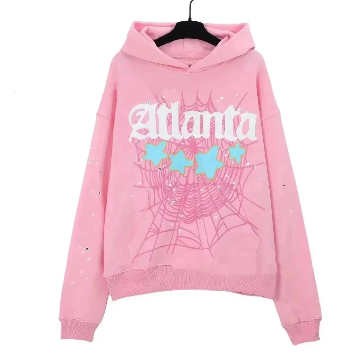 Pink Atlanta Hoodie