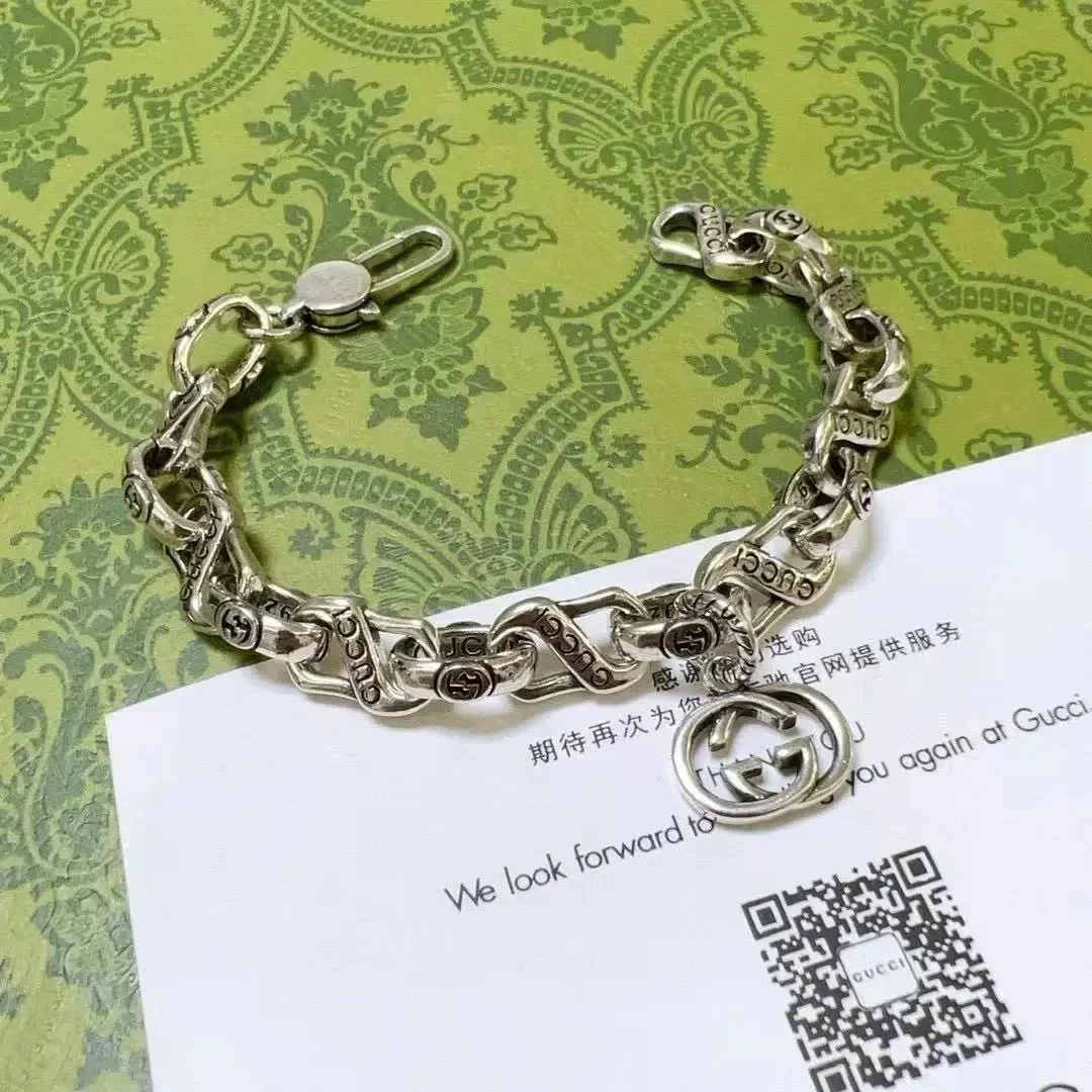 Gucci Silver Bracele