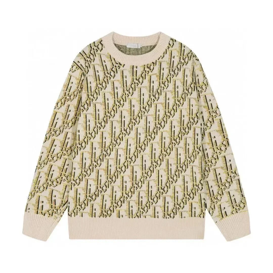 Dior Beige Knit Swea