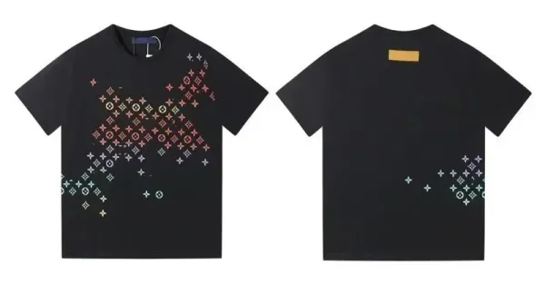 Louis Vuitton Monogram Gradient T-Shirt White - 8