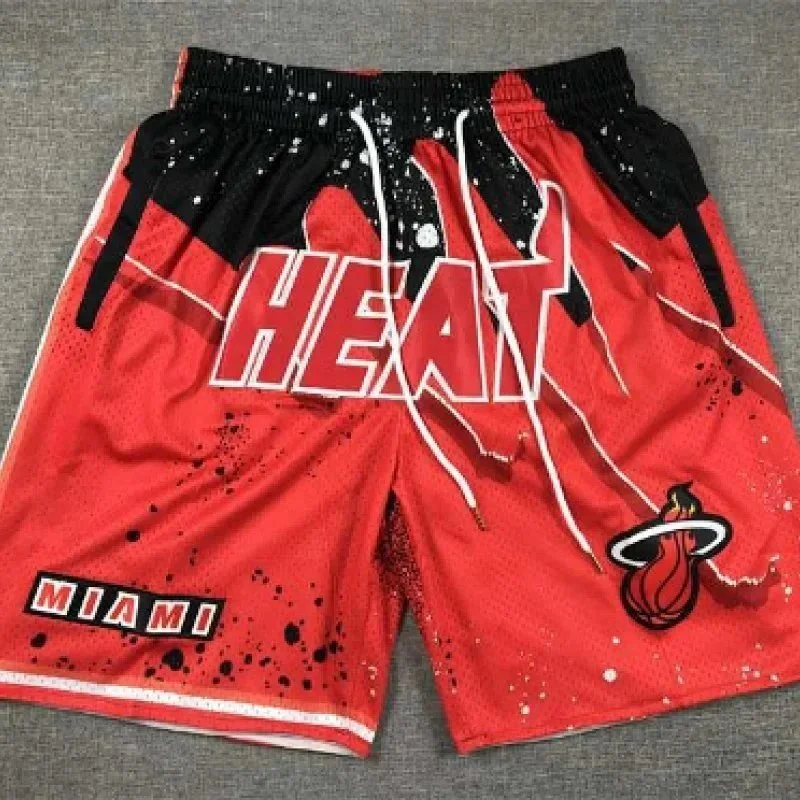 Miami Heat Red Short