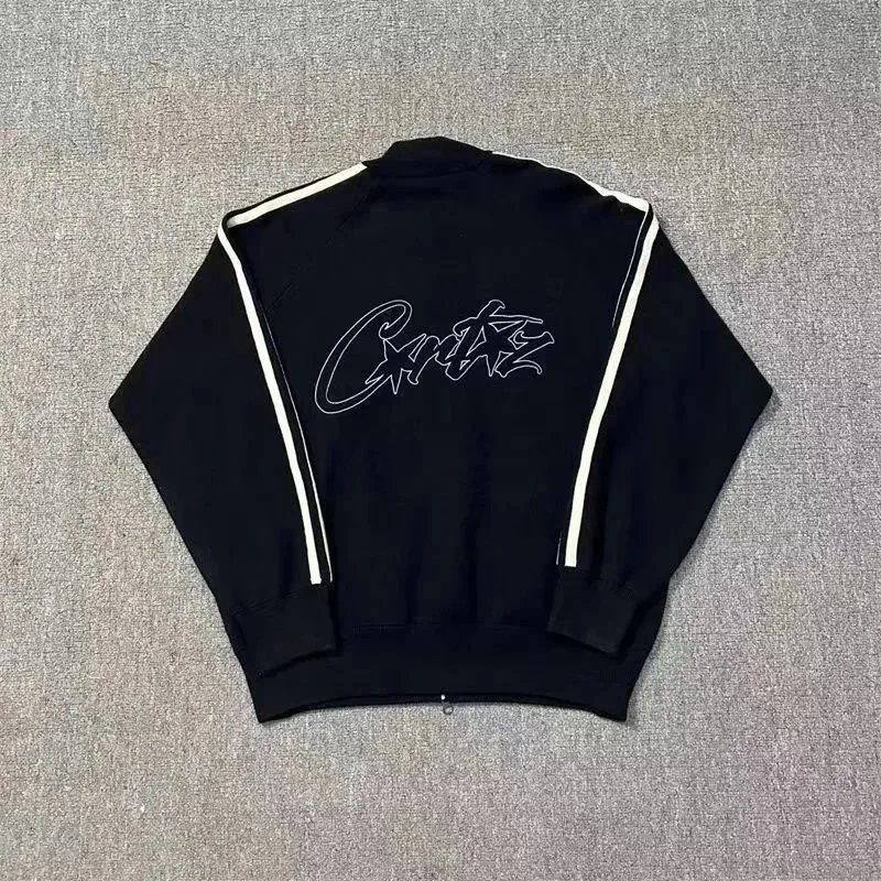 CLOT Track Jacket Black