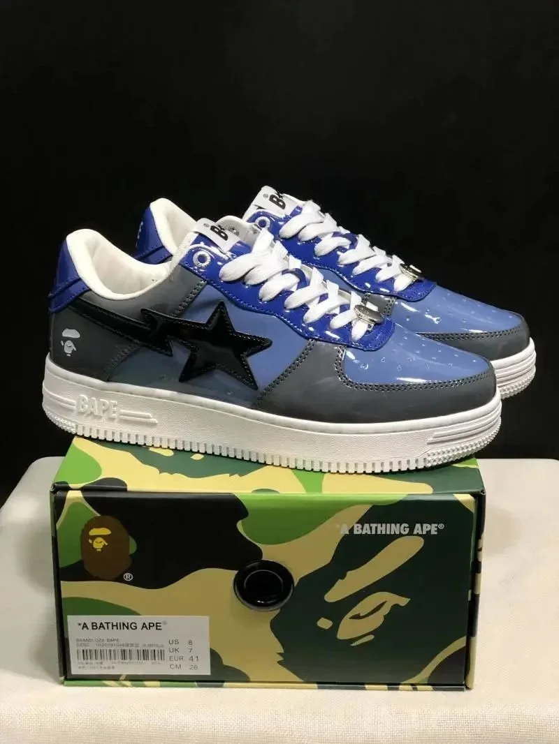 BAPE Blue Sneakers
