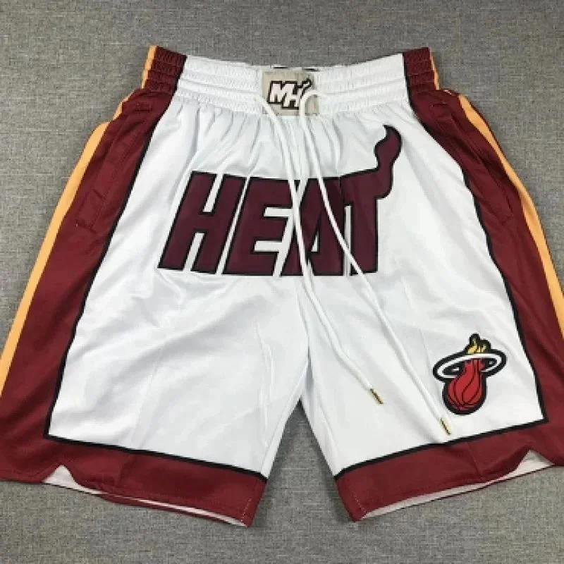Miami Heat White Red