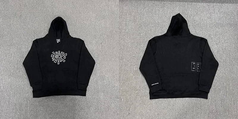 Supreme Black Hoodie
