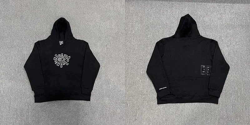 Supreme Black Hoodie