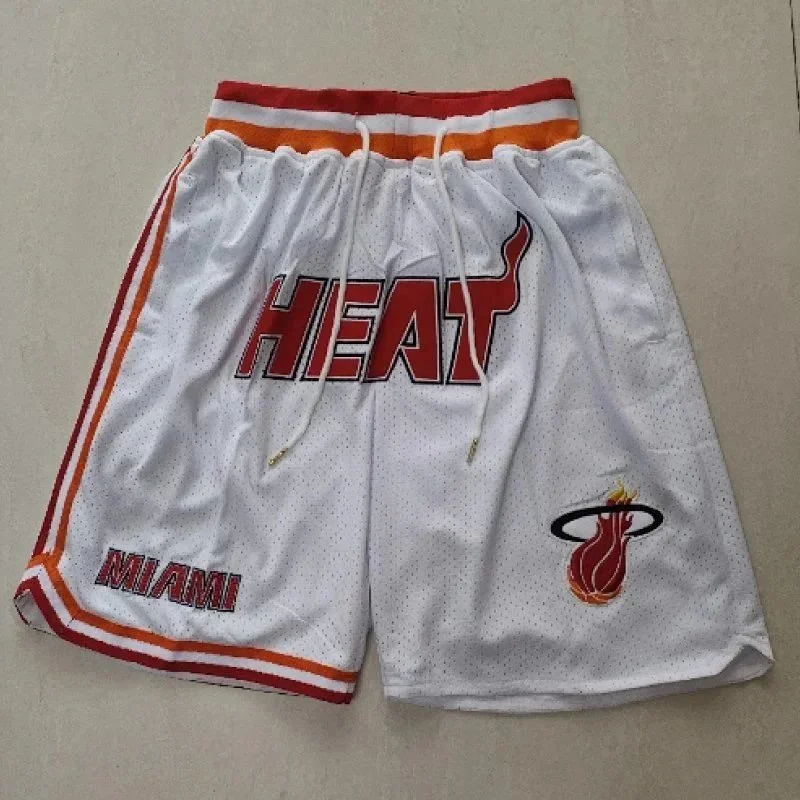 Miami Heat White Sho