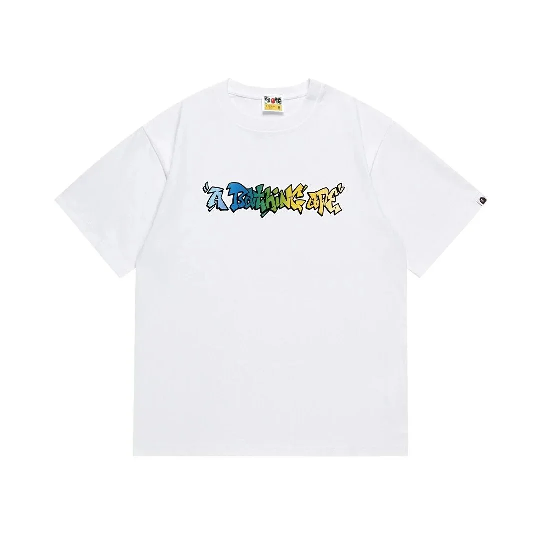 A BATHING APE White 