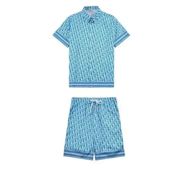 Dior Blue Shorts and