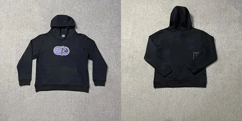 Supreme Black Hoodie