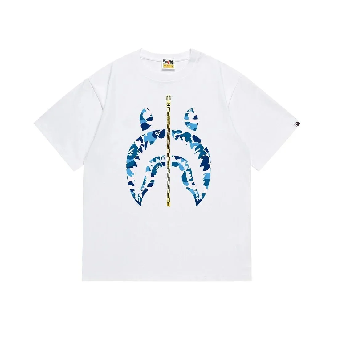 A BATHING APE White 