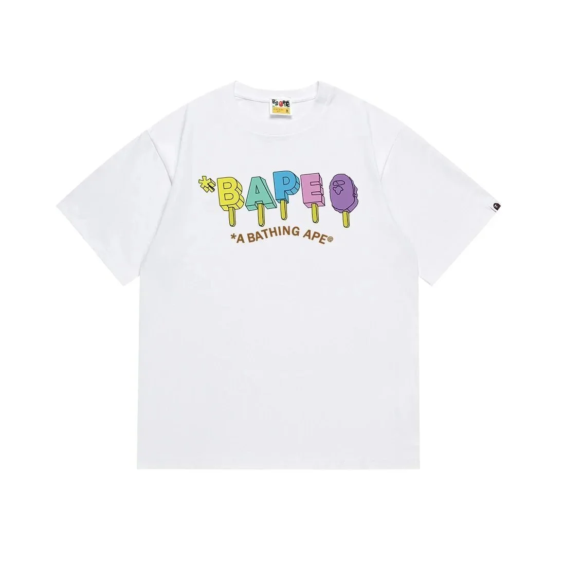 A BATHING APE BAPE W