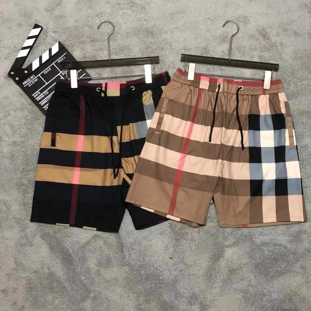 Balenciaga Swim Shorts White Bold Logo Sporty