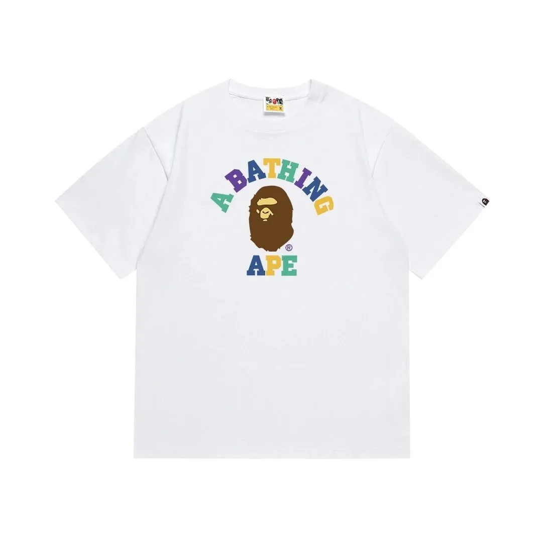 A Bathing Ape White 
