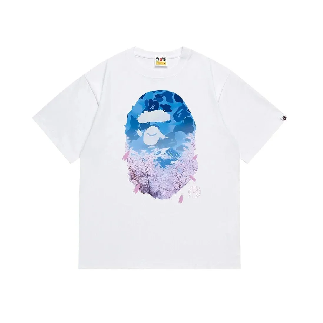 A BATHING APE White 