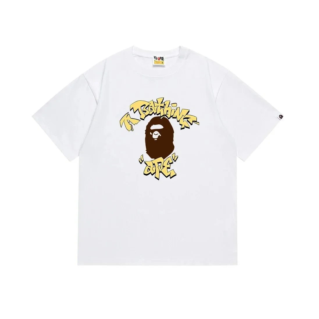 A BATHING APE White 