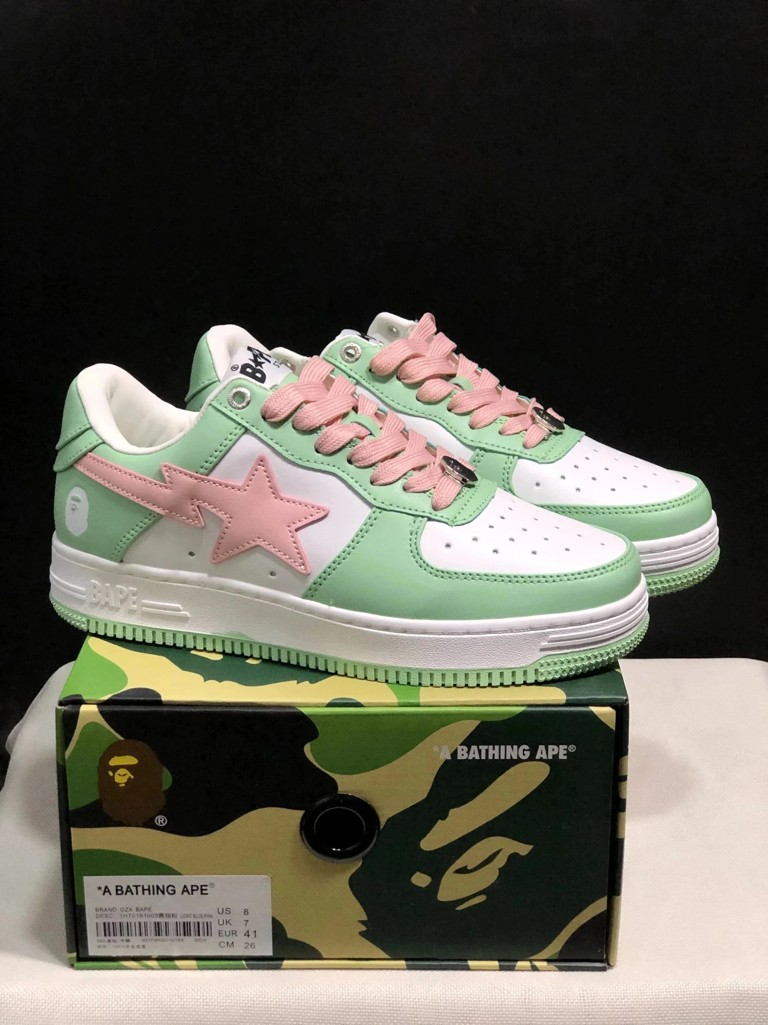 A Bathing Ape Green 
