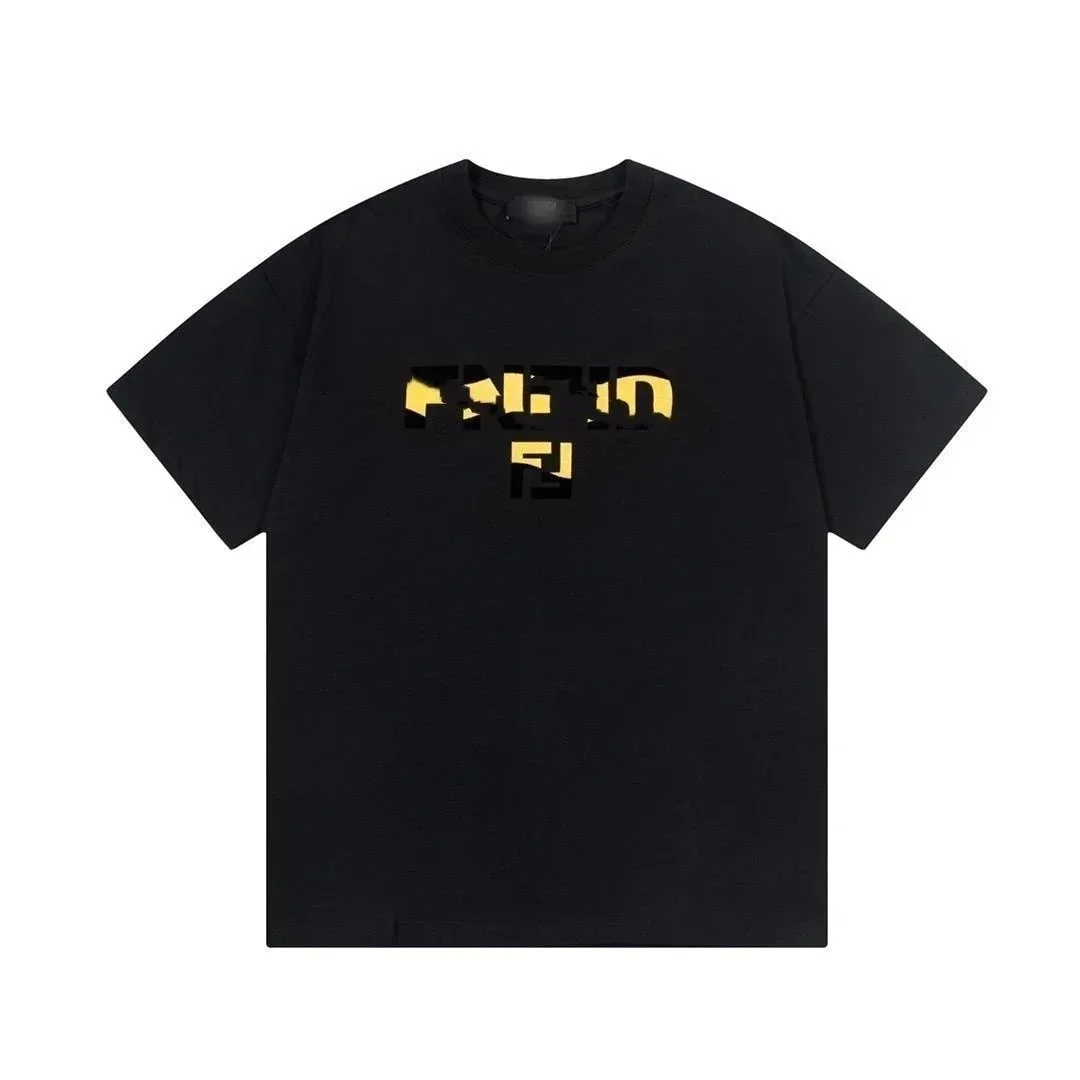 Fendi Black T-Shirt