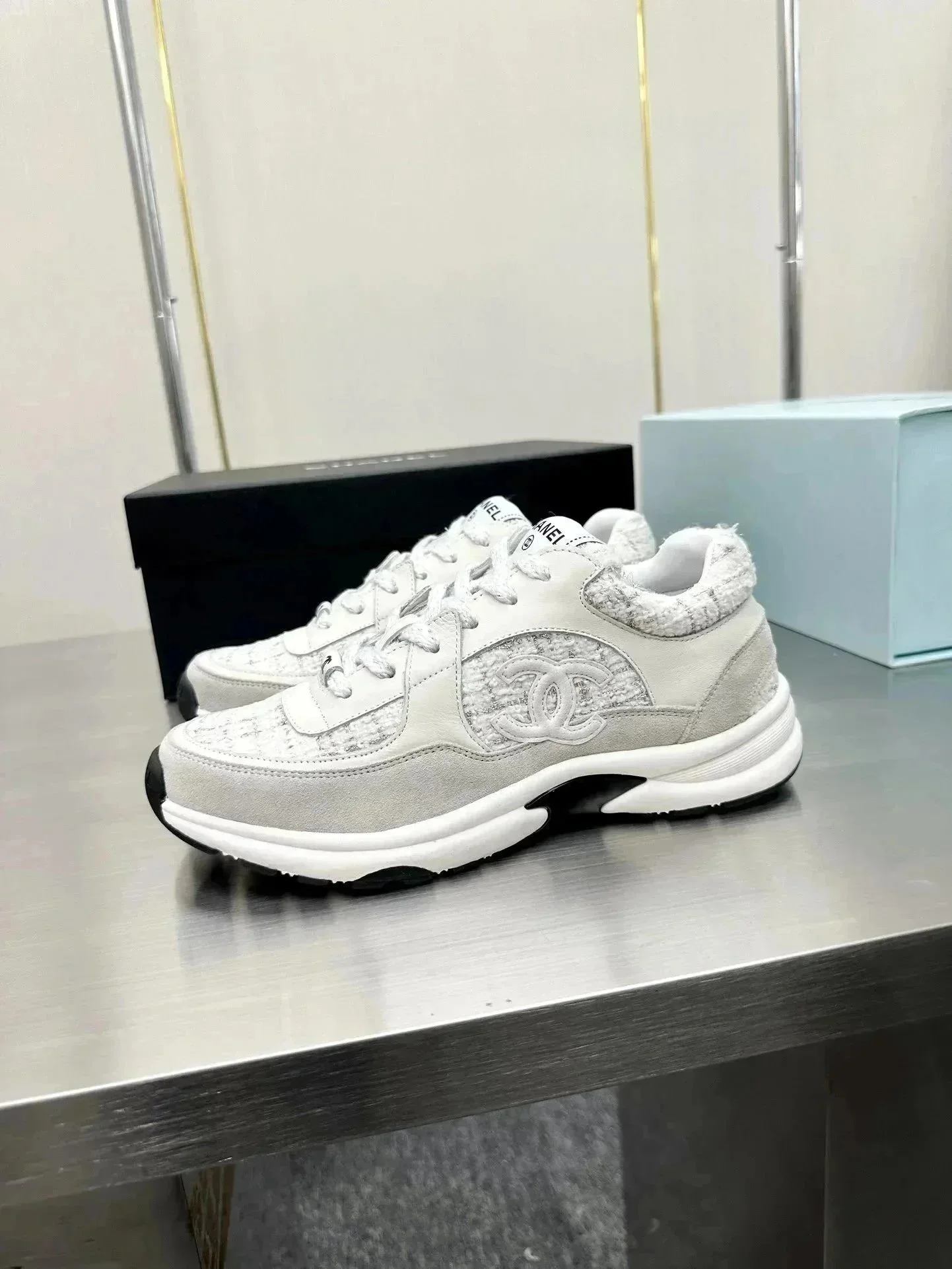 Chanel White Sneaker