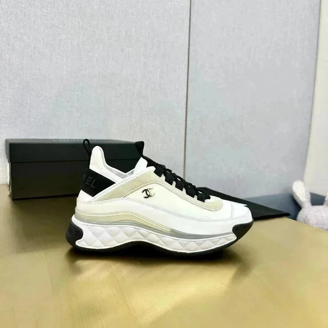 Chanel White Sneaker