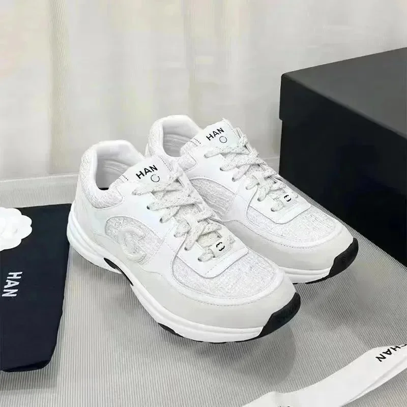 Chanel Han White Sne