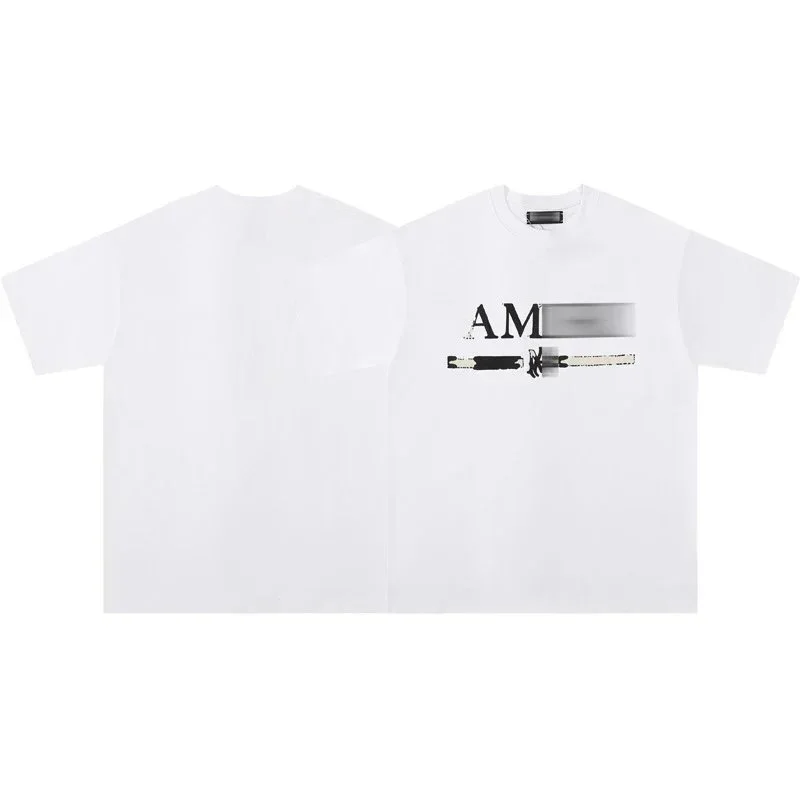 AM White T-Shirt