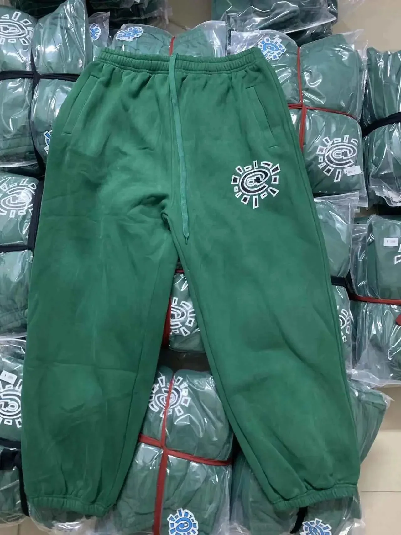 C1 Green Pants