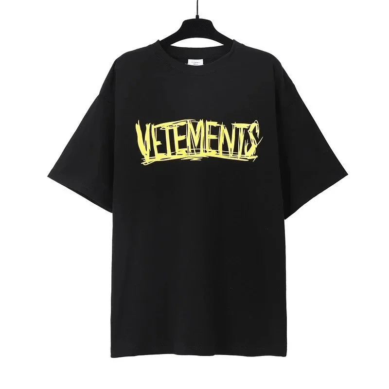 Vetements Black T-Sh
