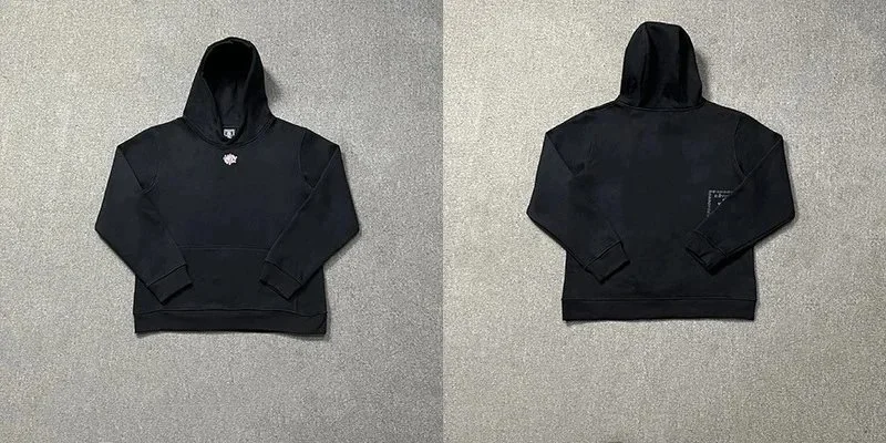 Champion Black Hoodi