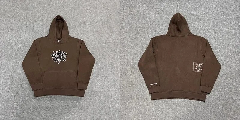 Supreme Brown Hoodie