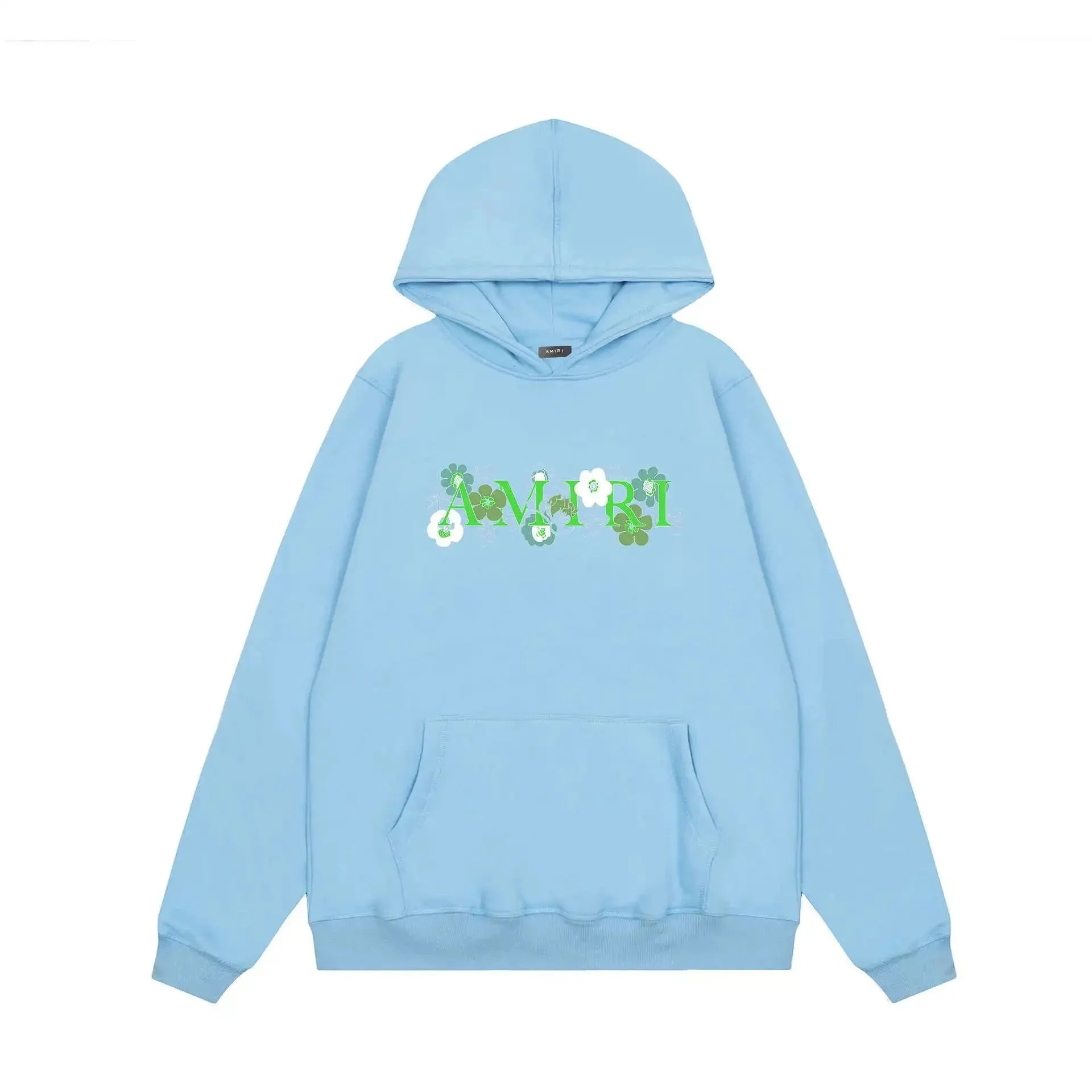 Amiri Light Blue Hoo