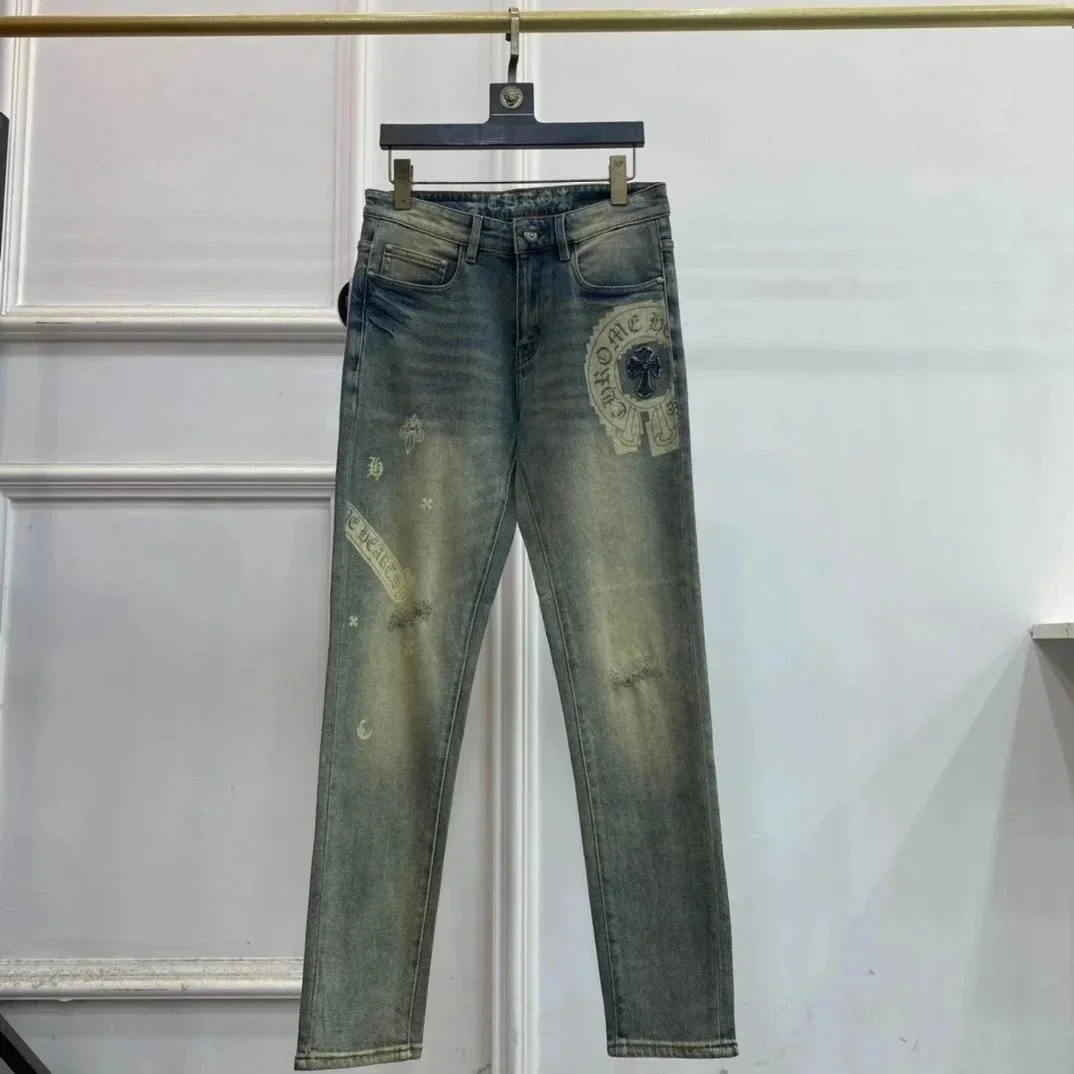 Chrome Hearts Blue J