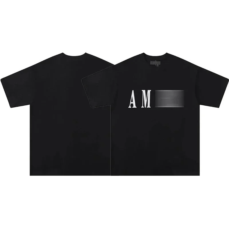 AM Black T-Shirt