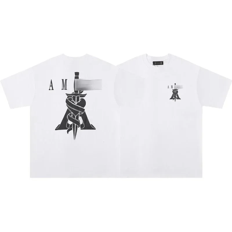 AMK White T-Shirt
