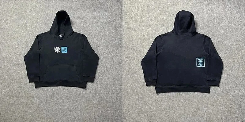 Supreme Black Hoodie